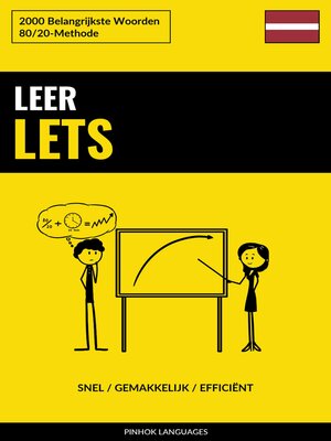 cover image of Leer Lets--Snel / Gemakkelijk / Efficiënt